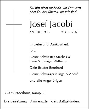 Josef Jacobi