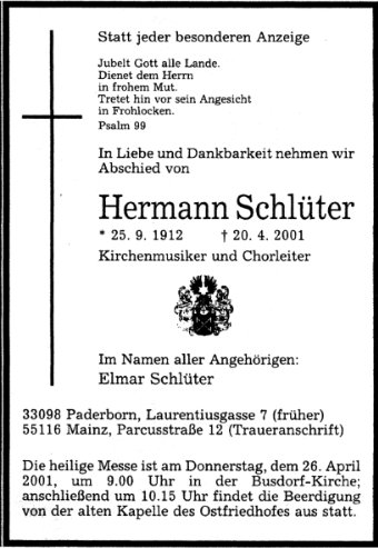 Hermann Schlüter