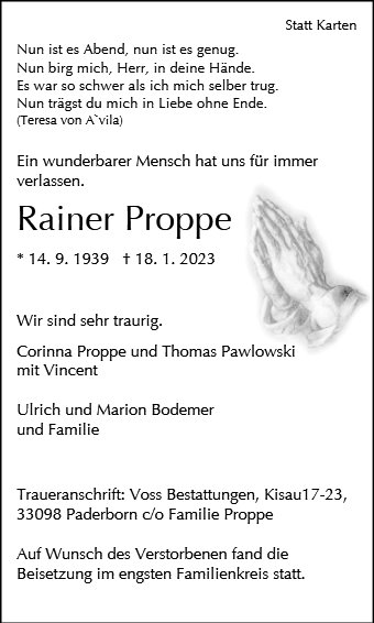 Rainer Proppe