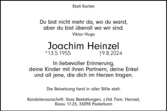 Joachim Heinzel