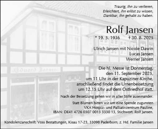 Rolf Jansen