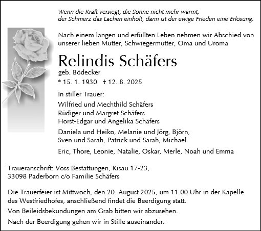 Relindis Schäfers