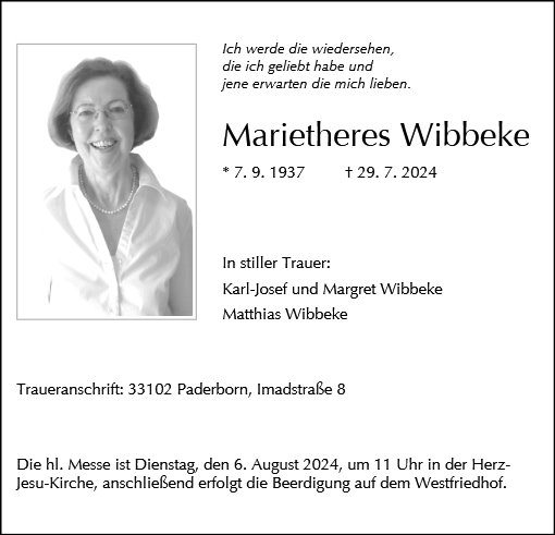 Marietheres Wibbeke