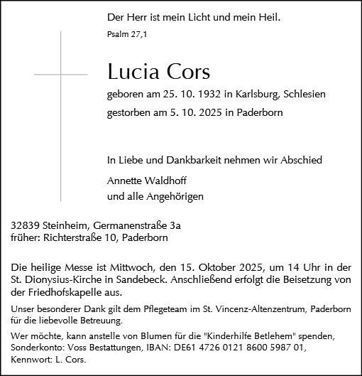 Lucia Cors