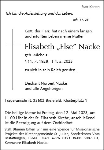 Elisabeth Nacke