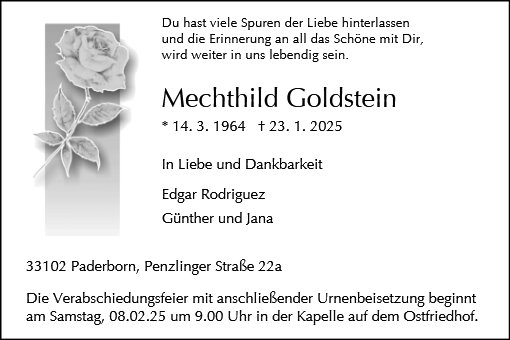 Mechthild Goldstein