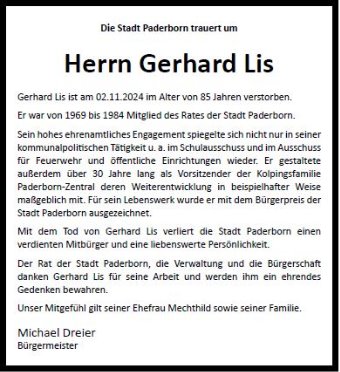 Gerhard Lis