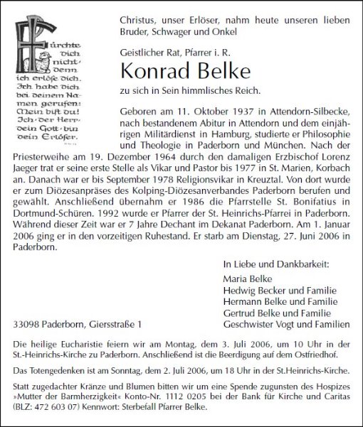 Konrad Belke