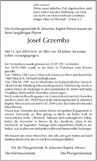 Josef Grzemba