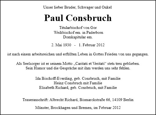 Paul Consbruch