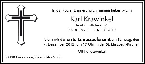 Karl Krawinkel
