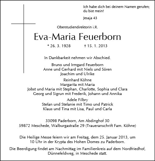 Eva-Maria Feuerborn