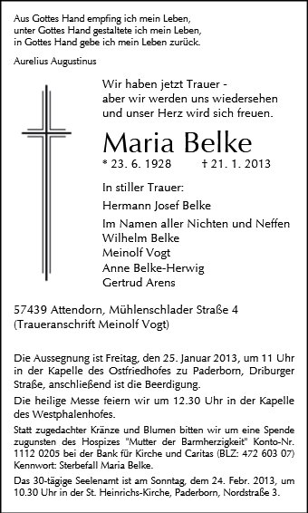 Maria Belke