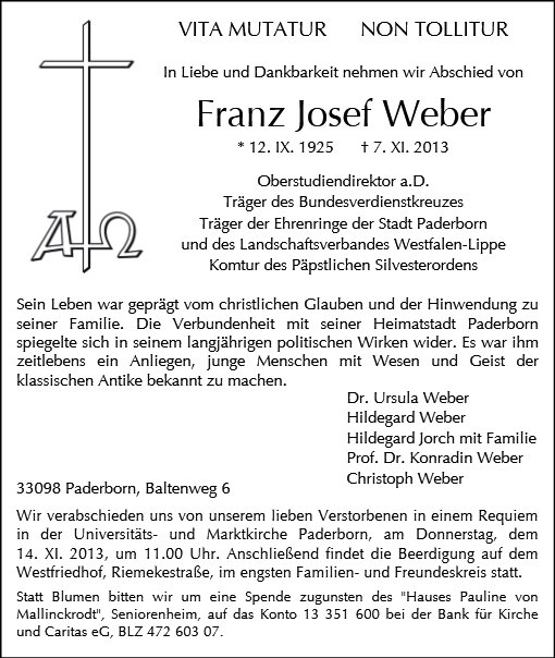 Franz-Josef Weber