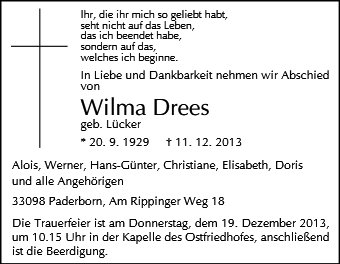Wilma Drees