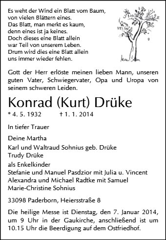 Konrad Drüke