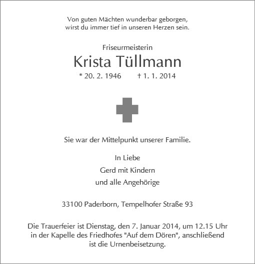 Krista Tüllmann
