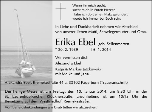 Erika Ebel