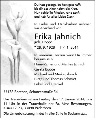 Erika Jahnich
