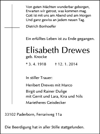 Elisabeth Drewes