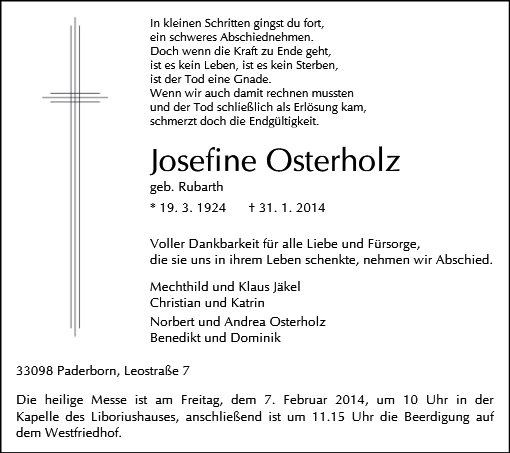 Josefine Osterholz