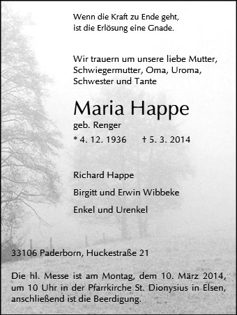 Maria Happe