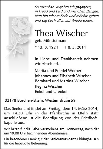 Thea Wischer