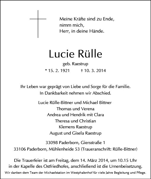 Lucie Rülle