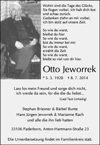 Otto Jeworrek
