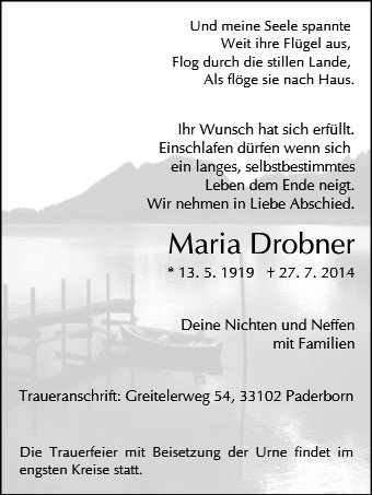 Maria Drobner