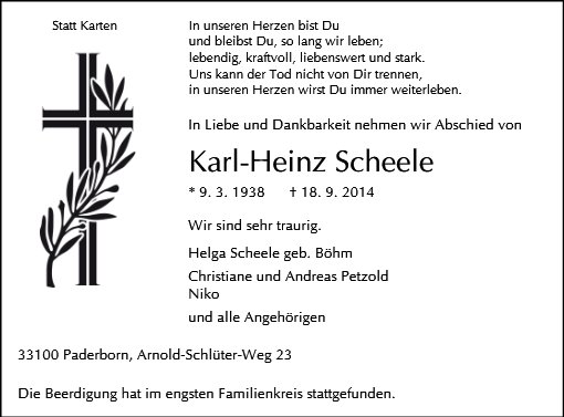 Karl-Heinz Scheele