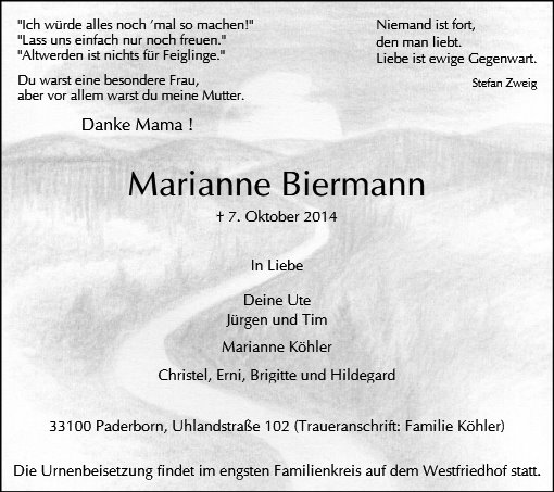 Marianne Biermann
