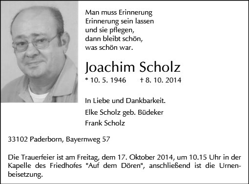 Joachim Scholz
