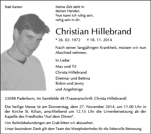 Christian Hillebrand