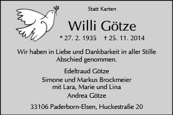 Willi Götze