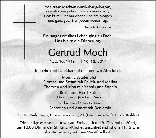 Gertrud Moch