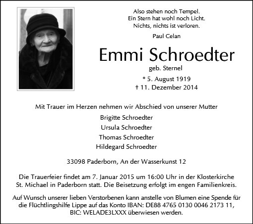 Emmi Schroedter