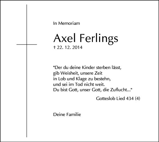 Axel Ferlings