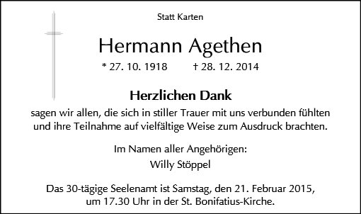 Hermann Agethen
