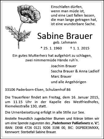 Sabine Brauer