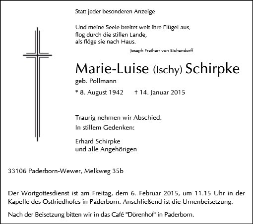 Marie-Luise Schirpke