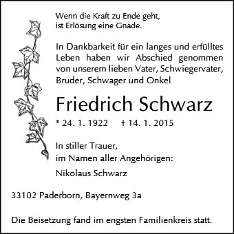 Fritz Schwarz