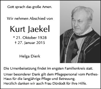 Kurt Jaekel