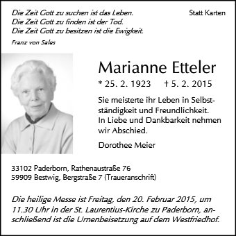 Marianne Etteler