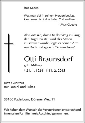 Otti Braunsdorf