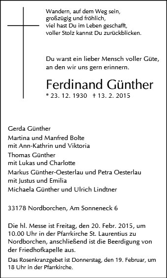 Ferdinand Günther