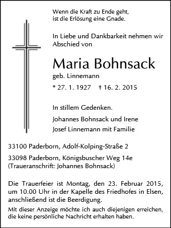 Maria Bohnsack