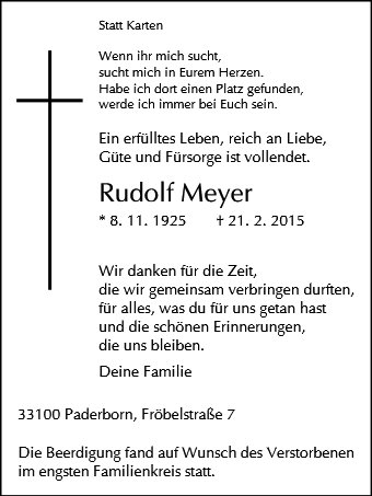 Rudolf Meyer