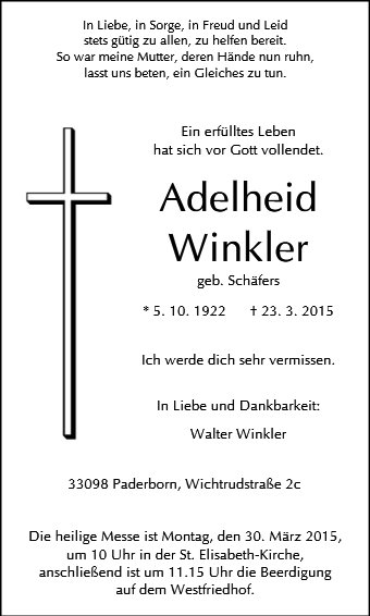 Adelheid Winkler