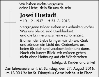 Josef Hustadt